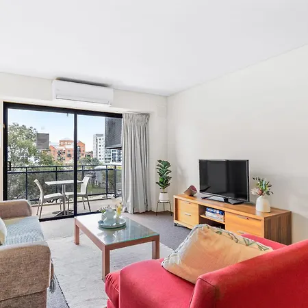 Apartment With City Views In East Perth Exterior photo